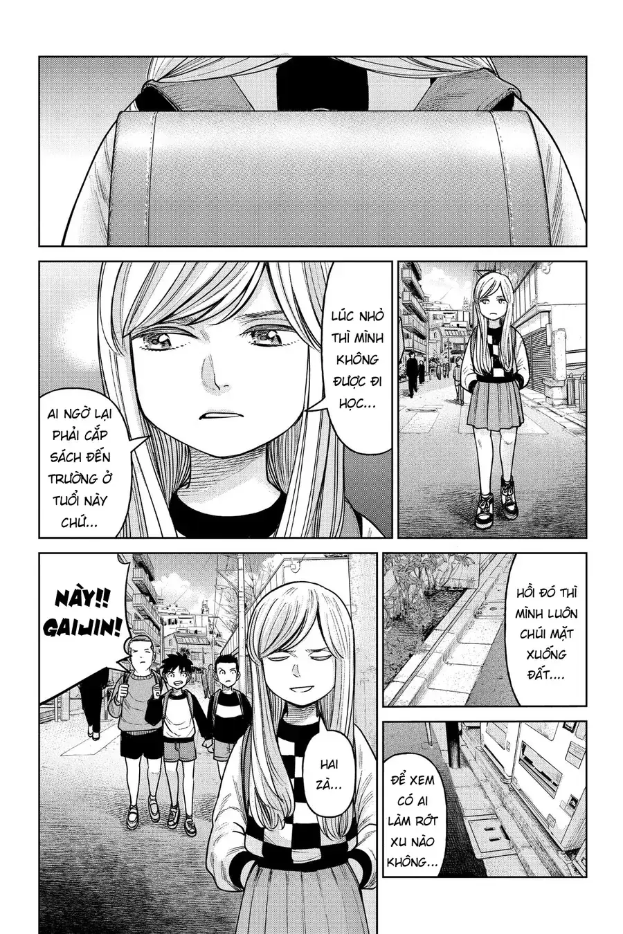 Hoán Đổi: J⇔M Chapter 3 - Trang 7