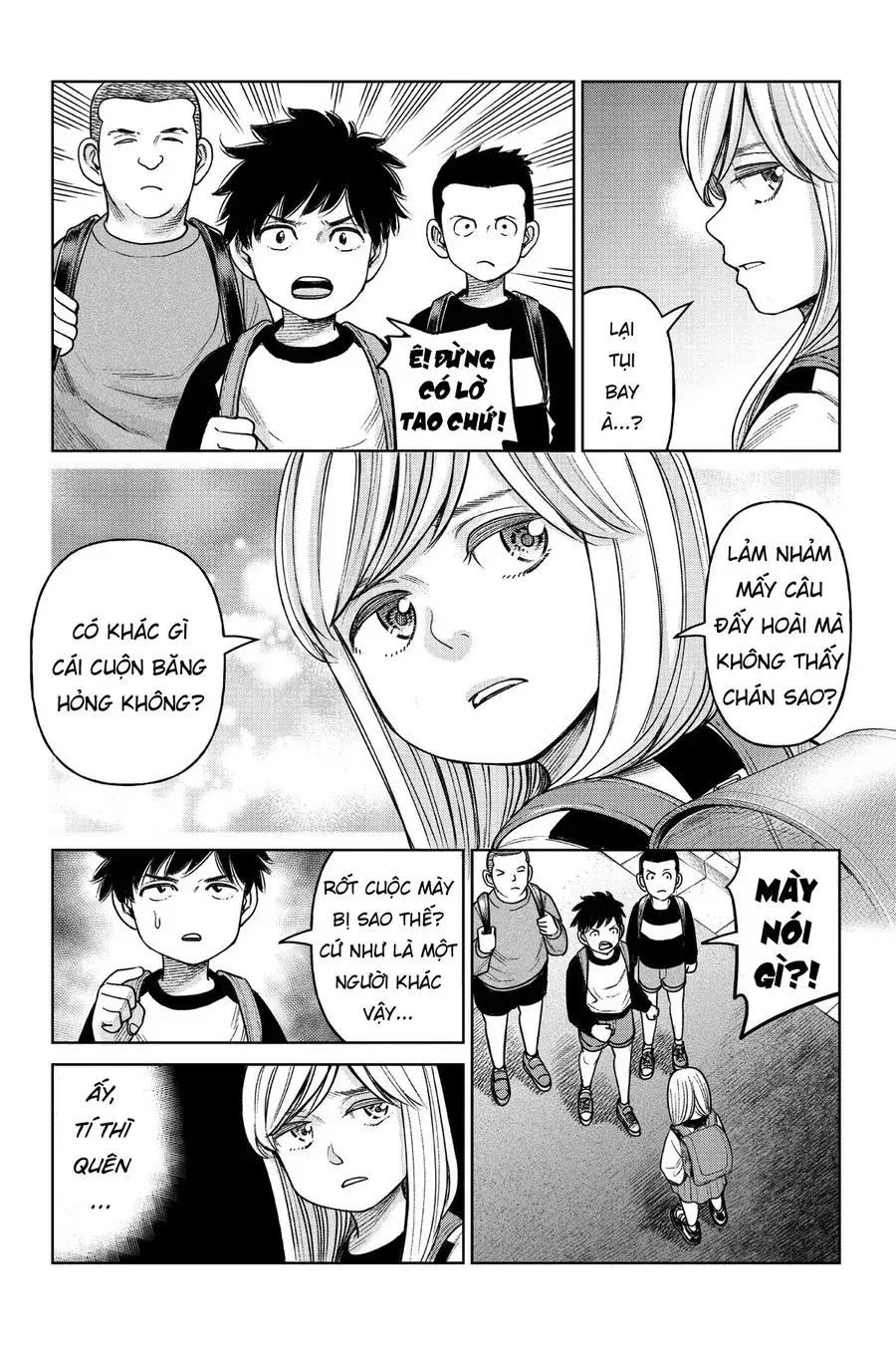 Hoán Đổi: J⇔M Chapter 3 - Trang 8