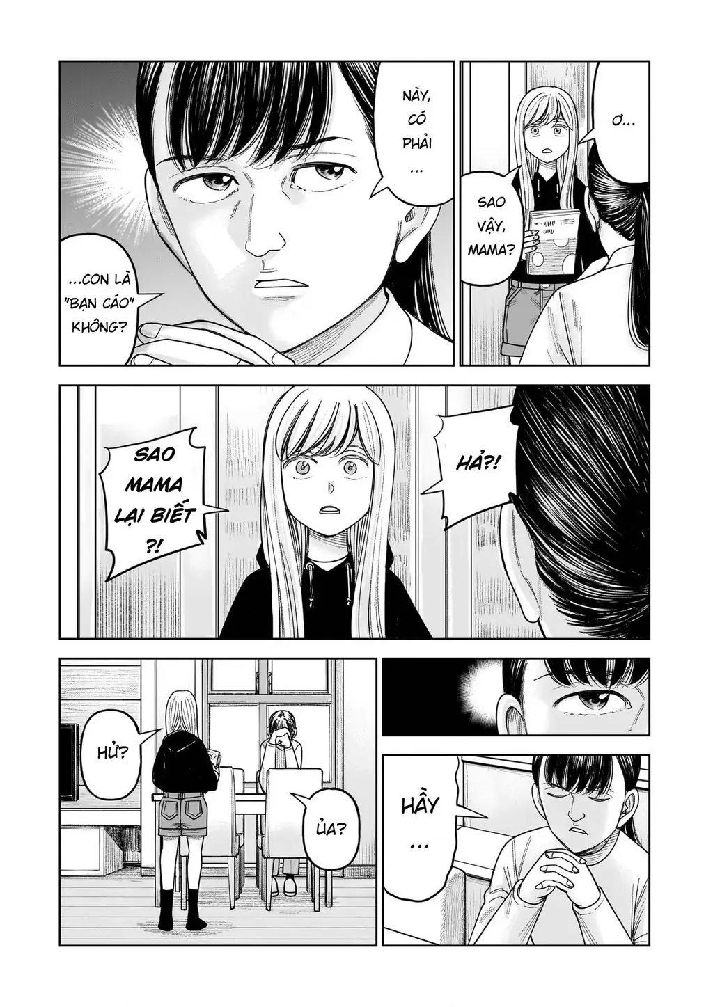 Hoán Đổi: J⇔M Chapter 30 - Trang 12