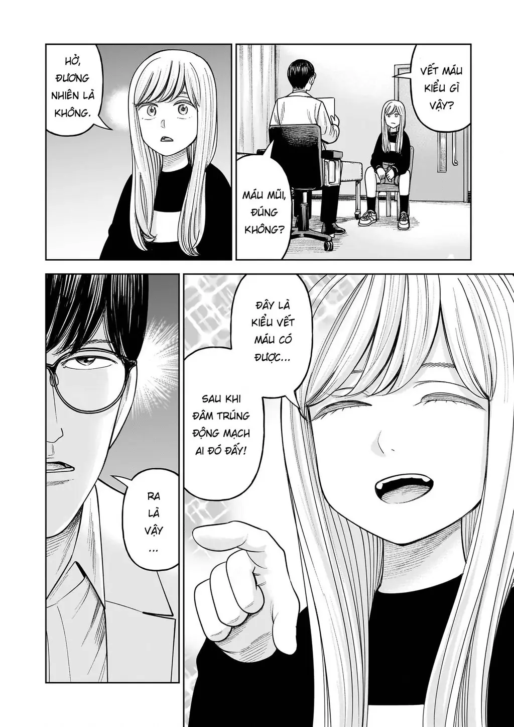 Hoán Đổi: J⇔M Chapter 30 - Trang 21
