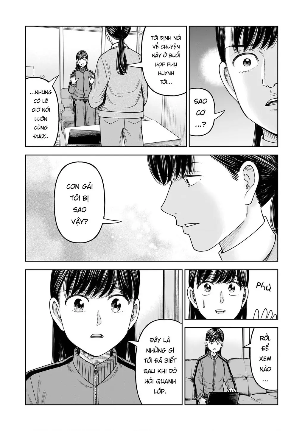 Hoán Đổi: J⇔M Chapter 30 - Trang 8