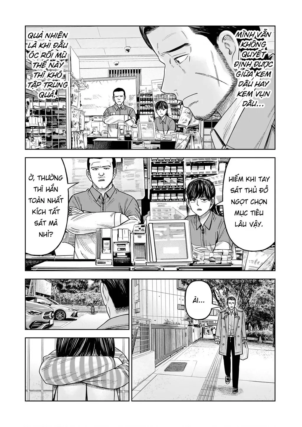 Hoán Đổi: J⇔M Chapter 31 - Trang 24