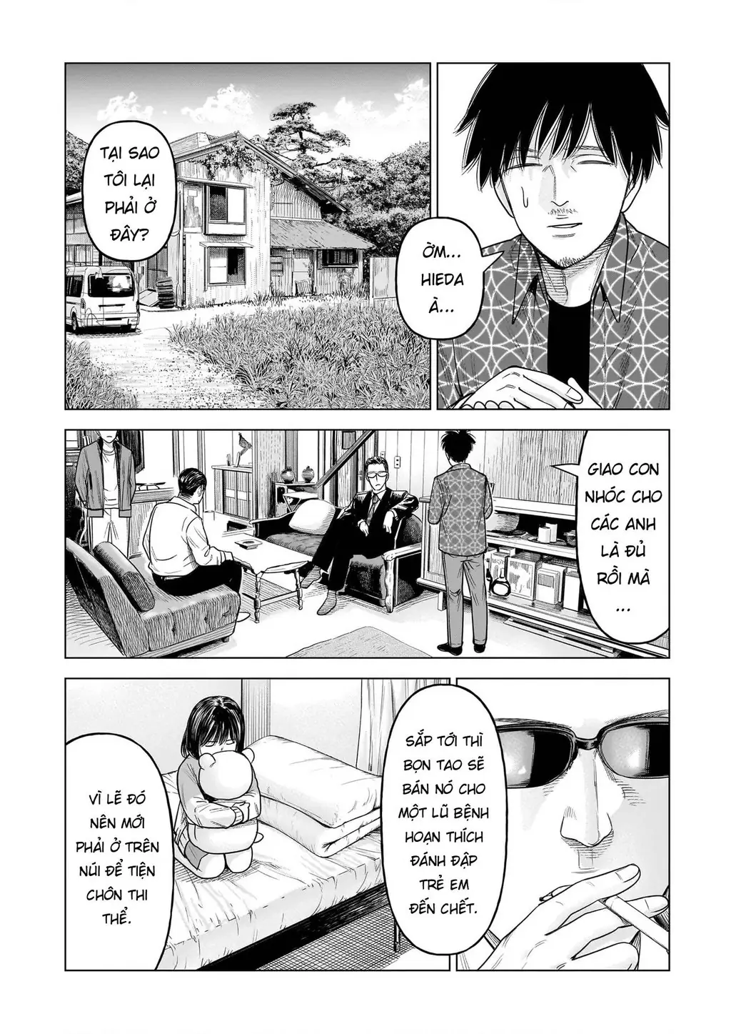 Hoán Đổi: J⇔M Chapter 32 - Trang 11
