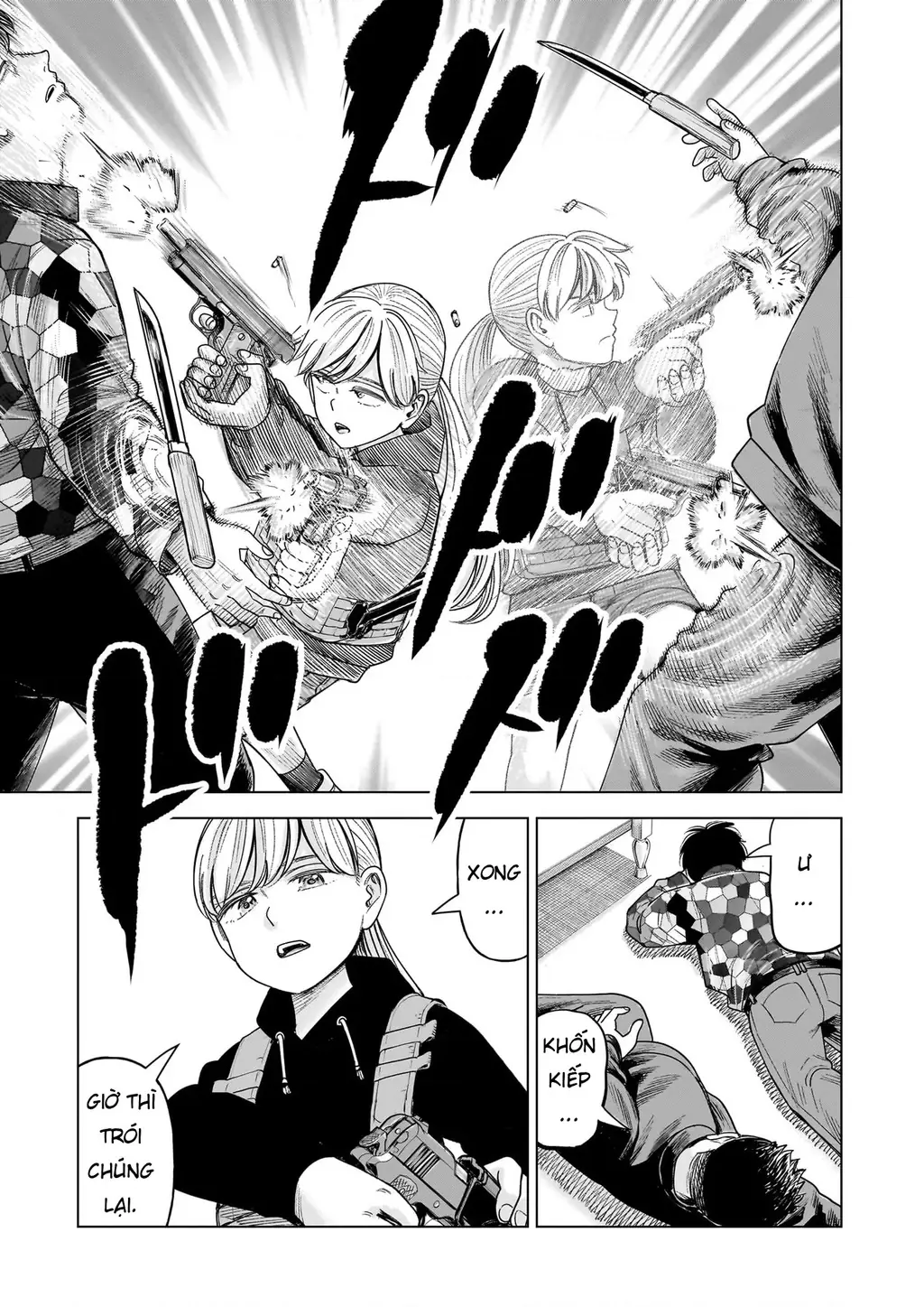 Hoán Đổi: J⇔M Chapter 32 - Trang 18