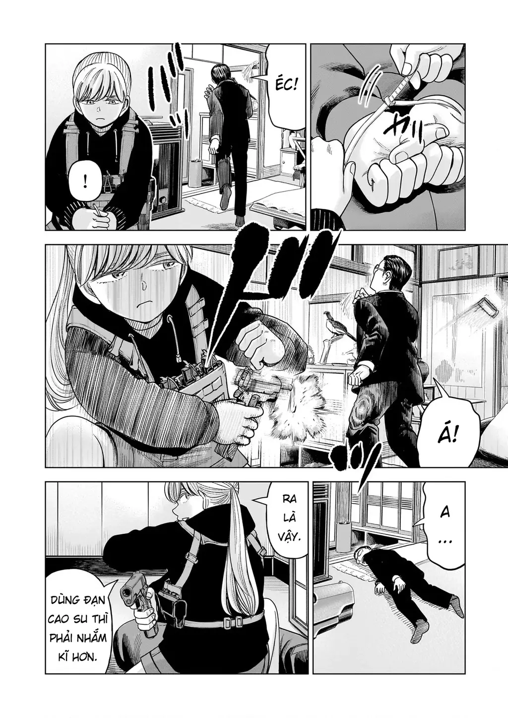 Hoán Đổi: J⇔M Chapter 32 - Trang 19