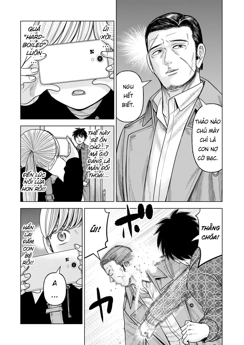 Hoán Đổi: J⇔M Chapter 32 - Trang 28