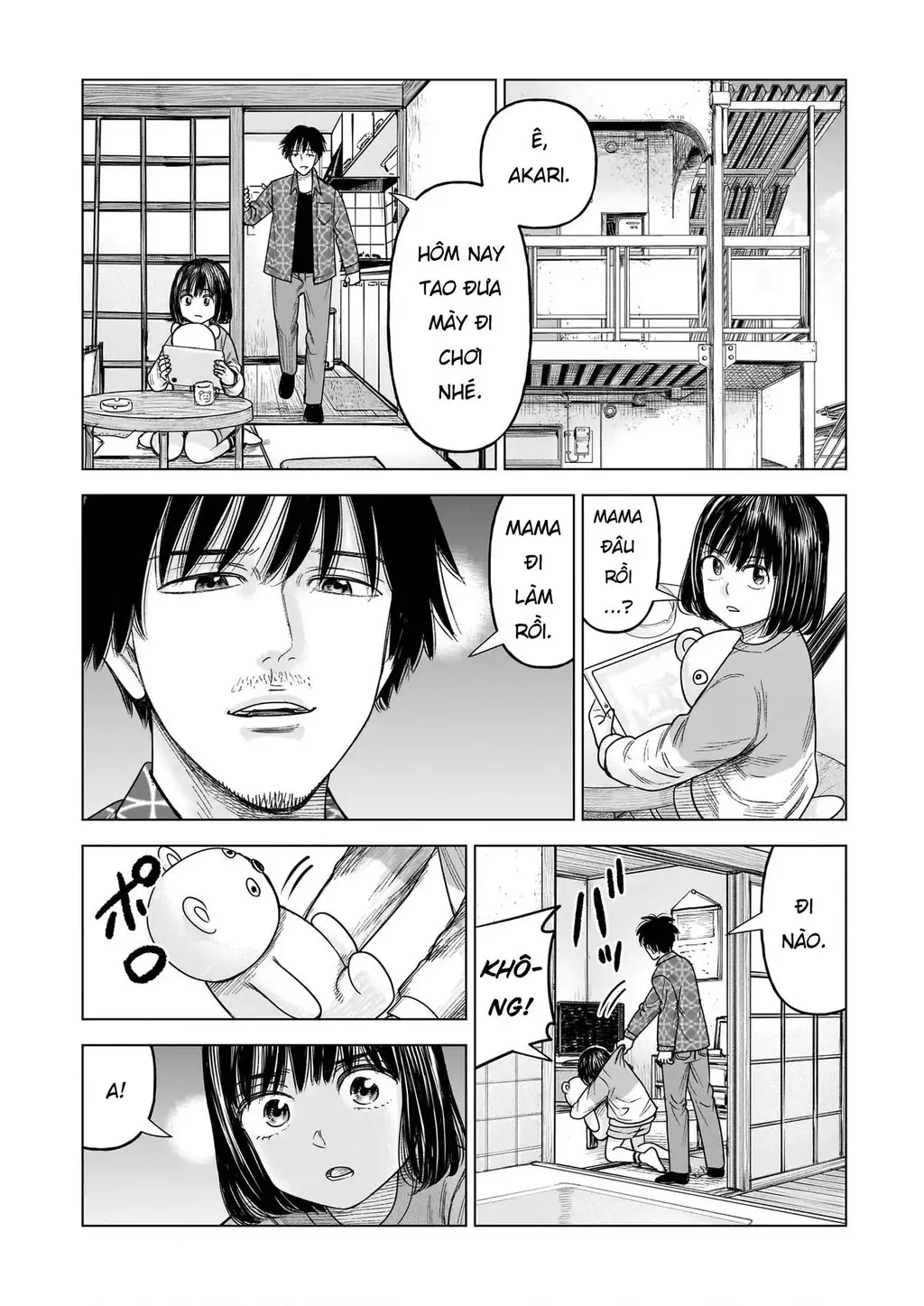Hoán Đổi: J⇔M Chapter 32 - Trang 3