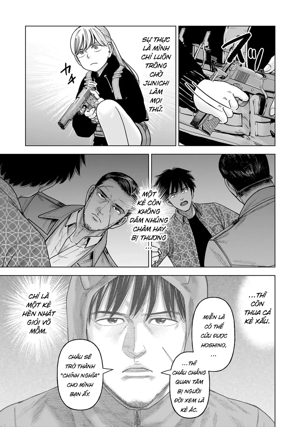 Hoán Đổi: J⇔M Chapter 32 - Trang 32