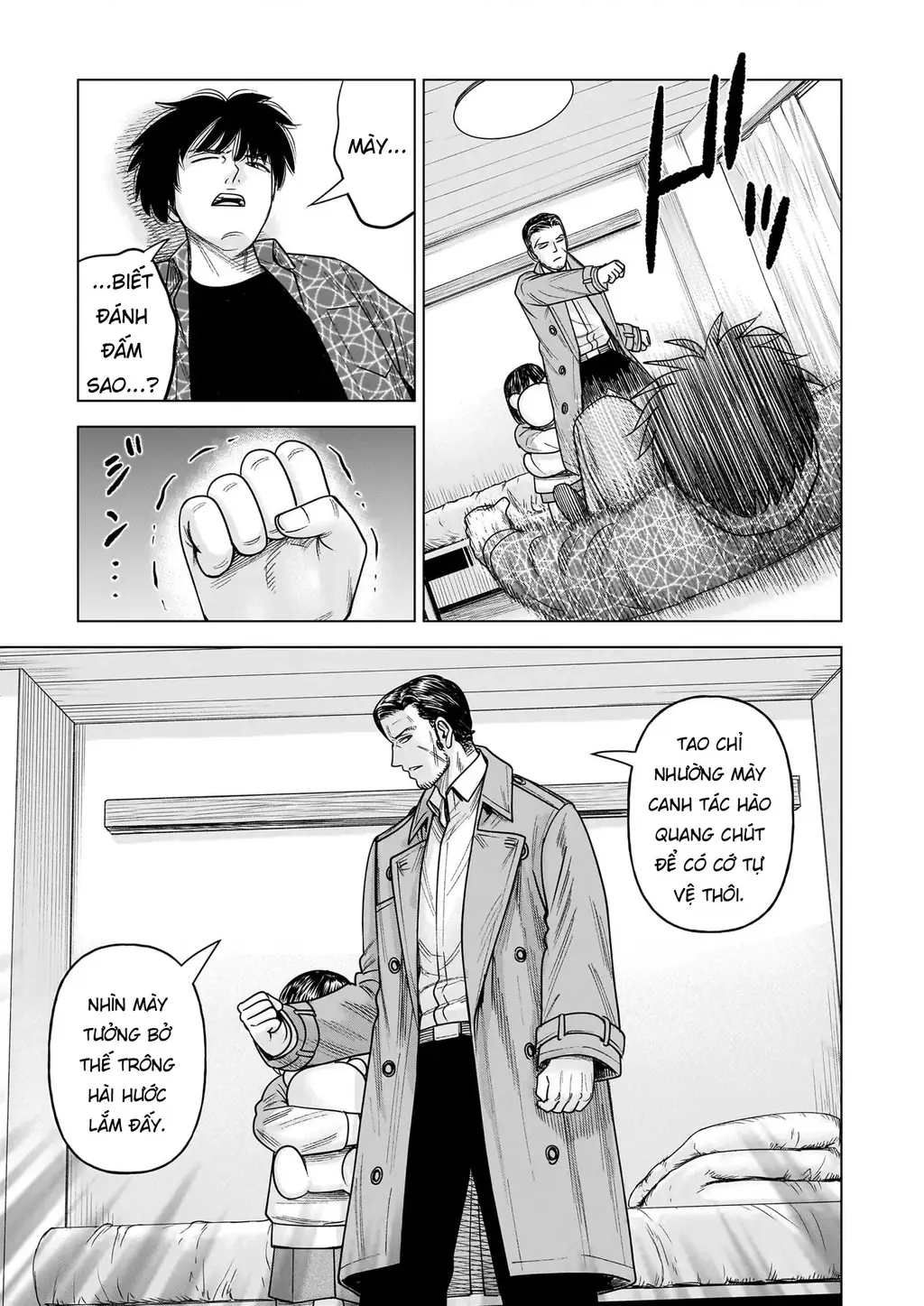 Hoán Đổi: J⇔M Chapter 32 - Trang 36