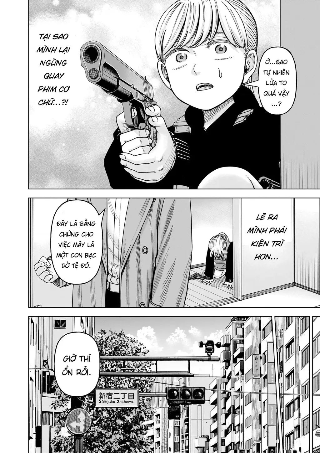 Hoán Đổi: J⇔M Chapter 32 - Trang 37