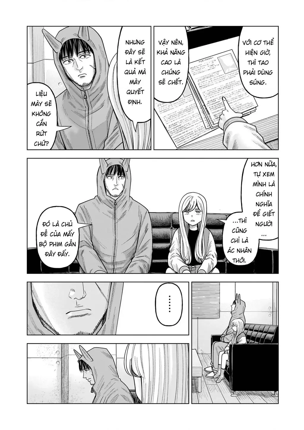 Hoán Đổi: J⇔M Chapter 32 - Trang 7