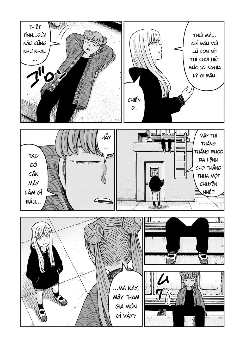 Hoán Đổi: J⇔M Chapter 33 - Trang 14