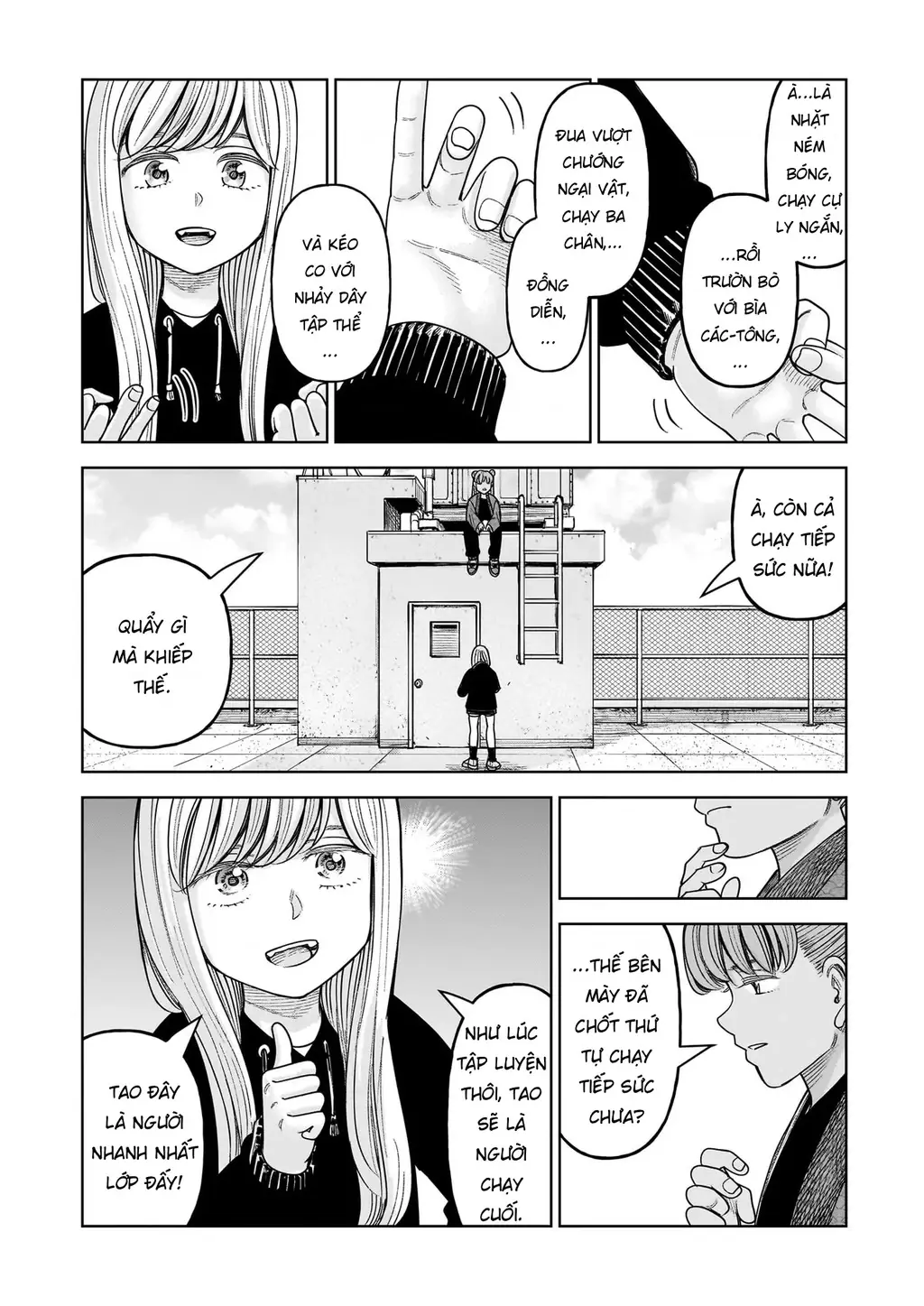 Hoán Đổi: J⇔M Chapter 33 - Trang 15