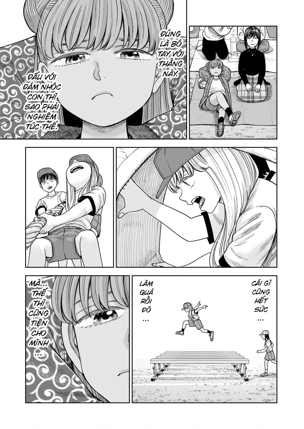 Hoán Đổi: J⇔M Chapter 33 - Trang 18