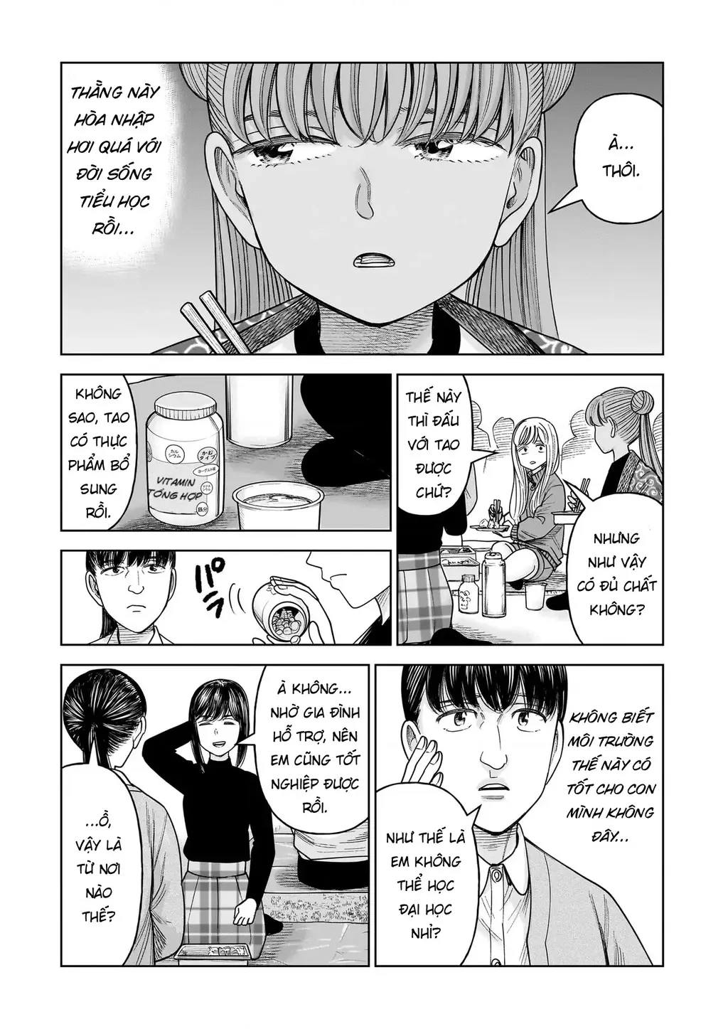 Hoán Đổi: J⇔M Chapter 33 - Trang 22