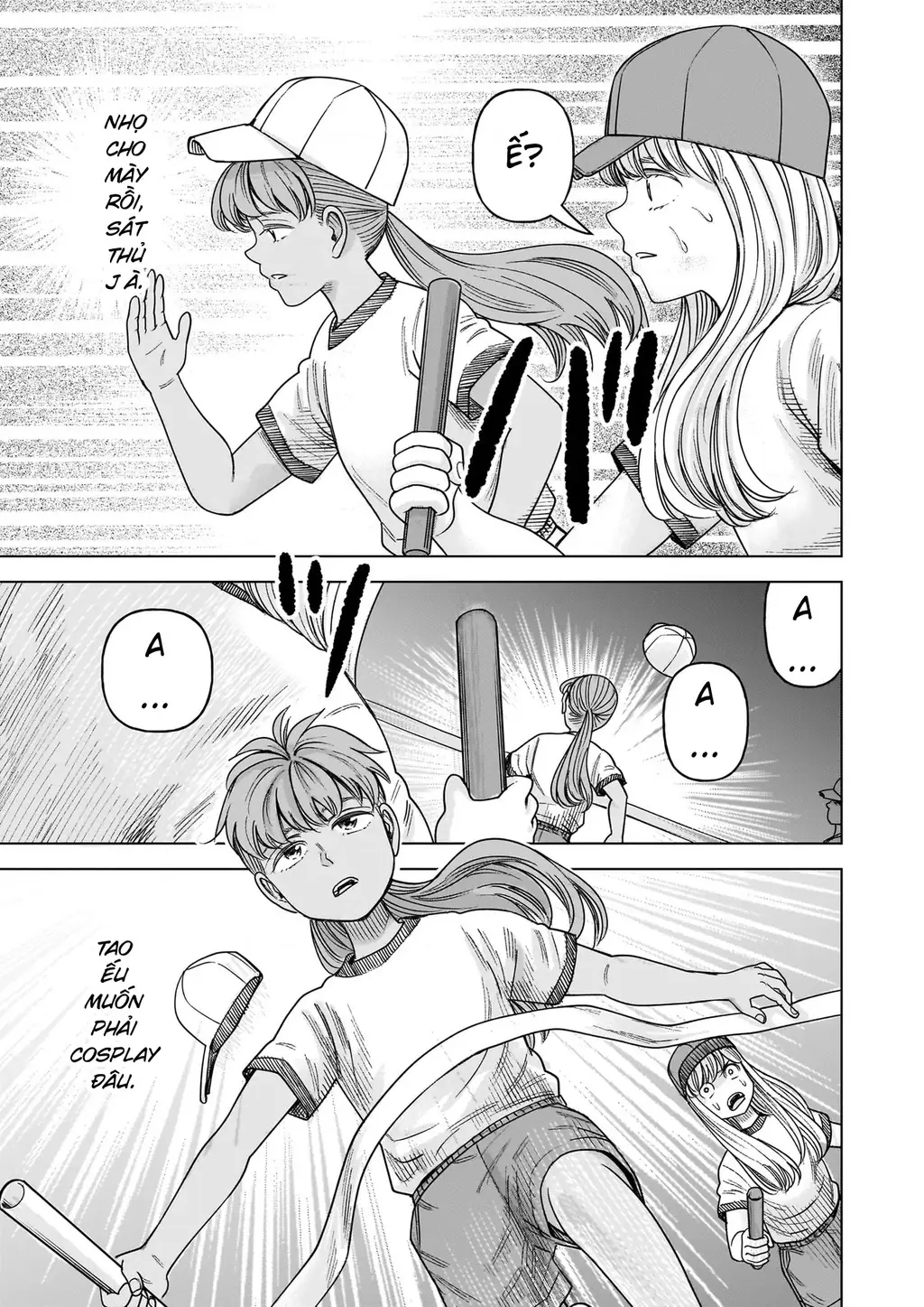 Hoán Đổi: J⇔M Chapter 33 - Trang 32