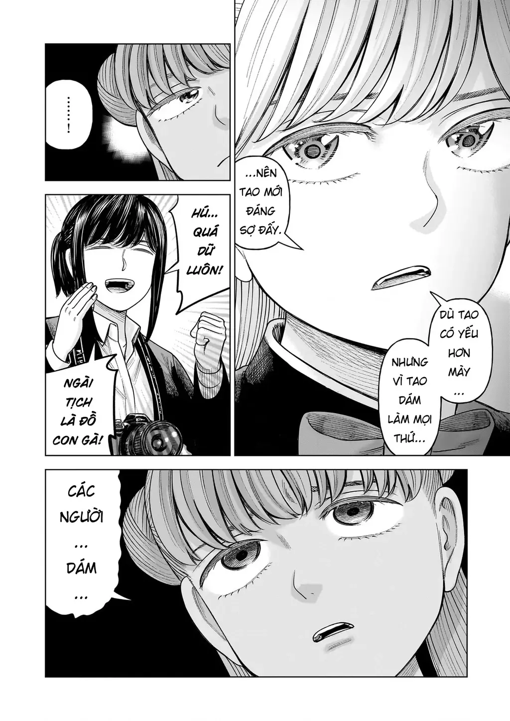 Hoán Đổi: J⇔M Chapter 33 - Trang 39