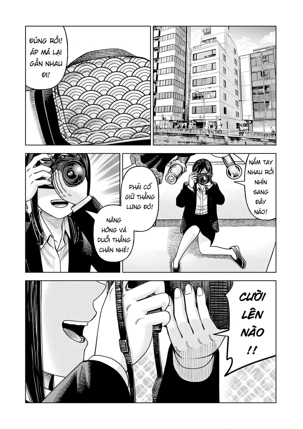 Hoán Đổi: J⇔M Chapter 33 - Trang 40
