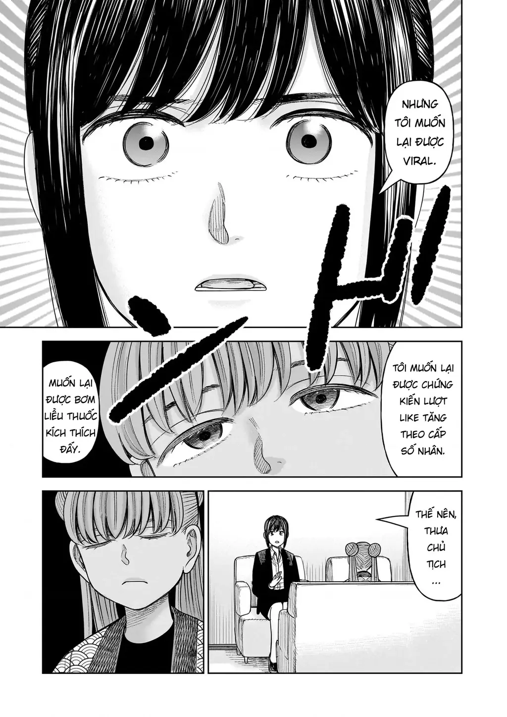 Hoán Đổi: J⇔M Chapter 33 - Trang 8