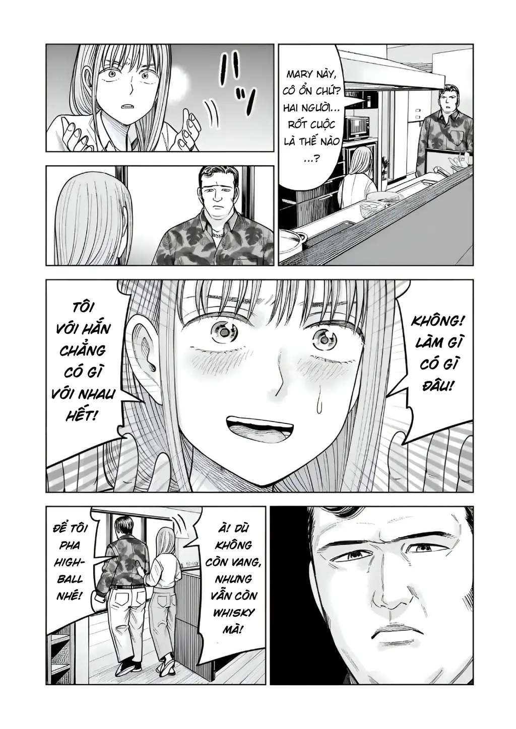 Hoán Đổi: J⇔M Chapter 34 - Trang 12