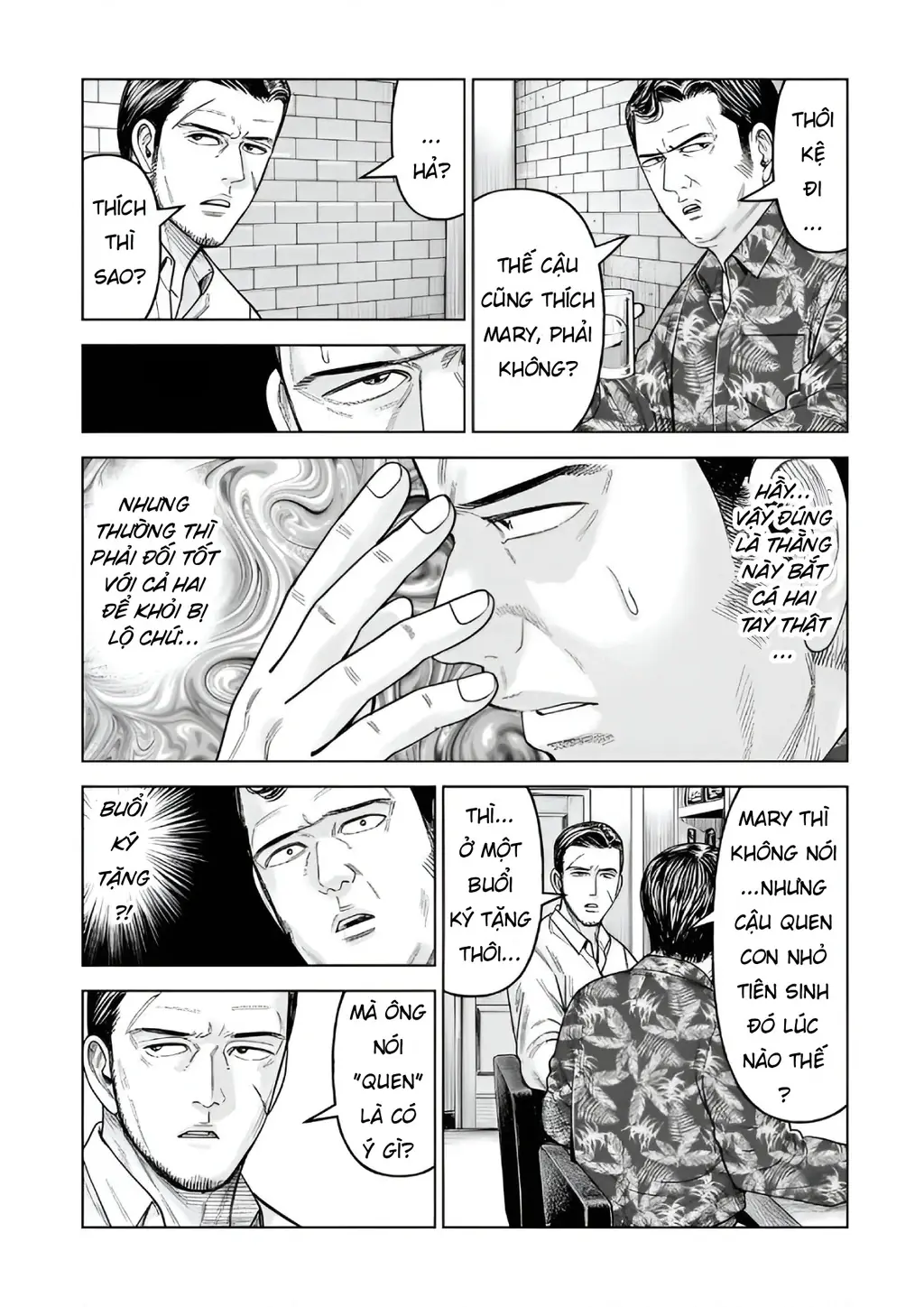 Hoán Đổi: J⇔M Chapter 34 - Trang 18