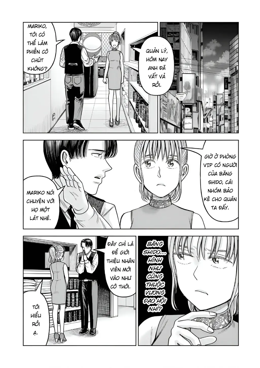 Hoán Đổi: J⇔M Chapter 34 - Trang 38