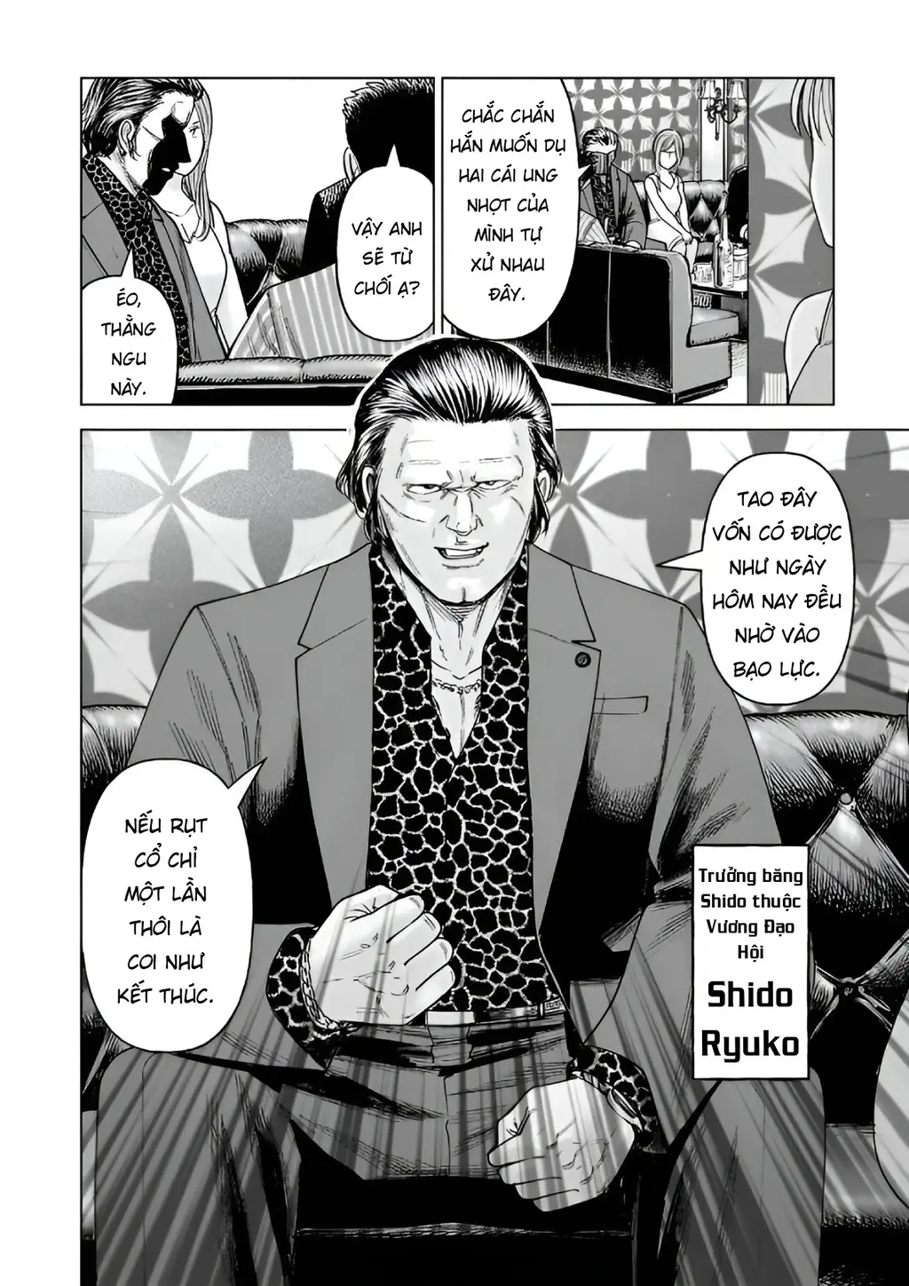 Hoán Đổi: J⇔M Chapter 34 - Trang 40