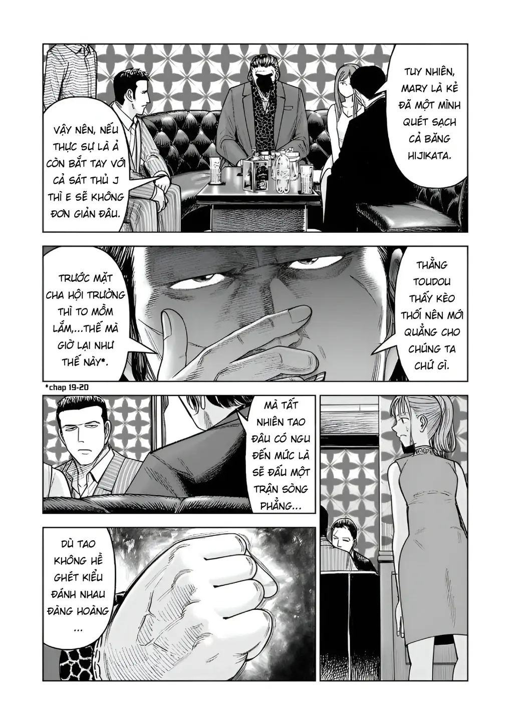 Hoán Đổi: J⇔M Chapter 34 - Trang 41