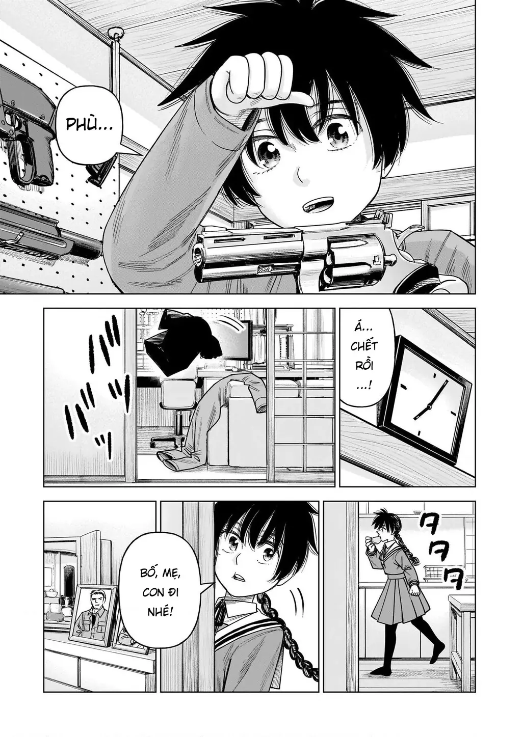 Hoán Đổi: J⇔M Chapter 35 - Trang 10