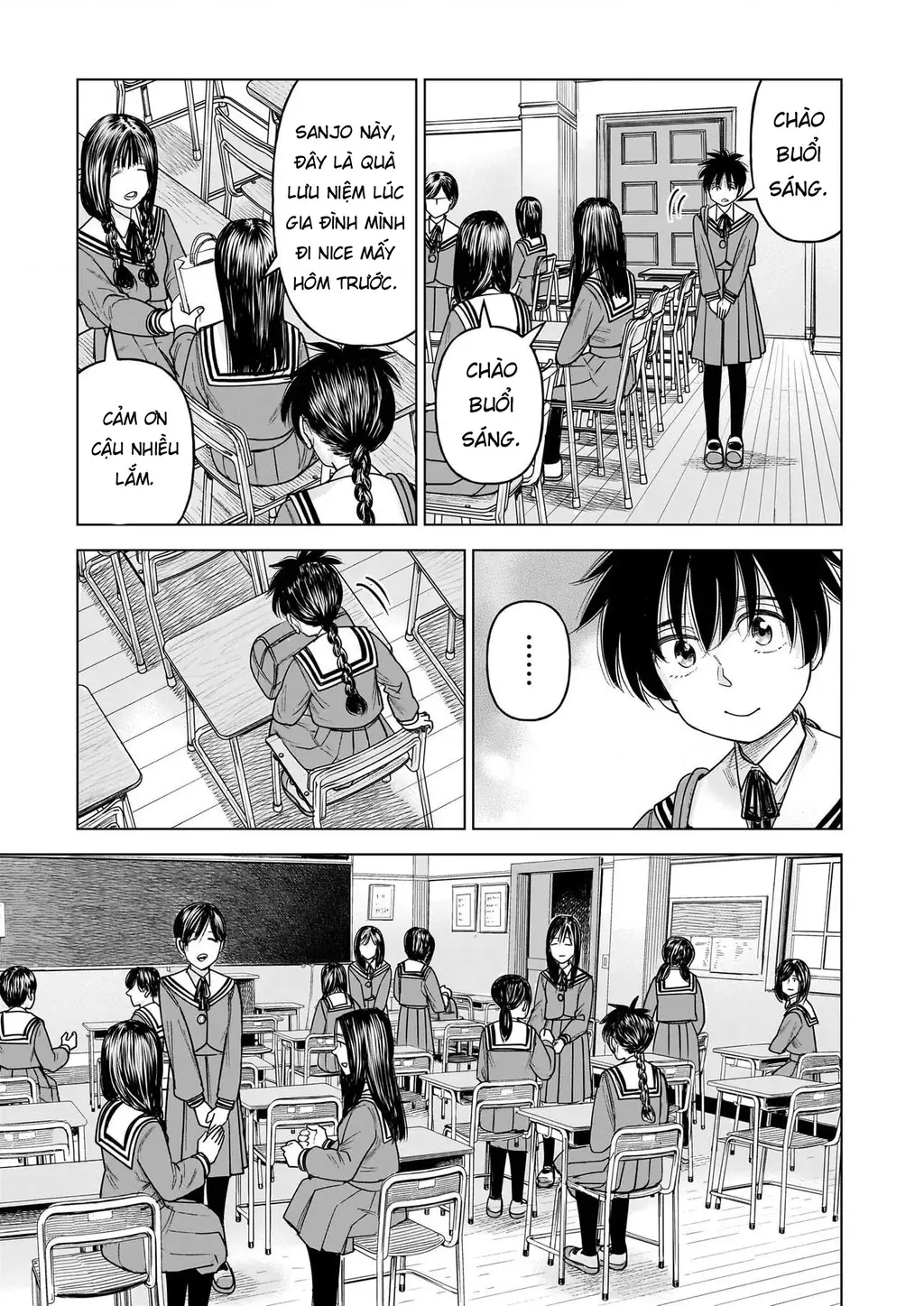 Hoán Đổi: J⇔M Chapter 35 - Trang 12