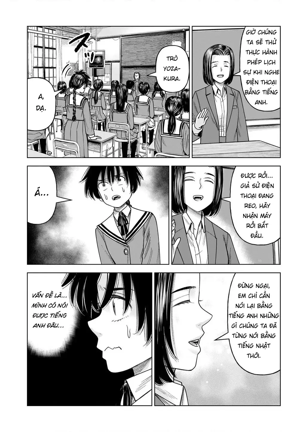 Hoán Đổi: J⇔M Chapter 35 - Trang 13