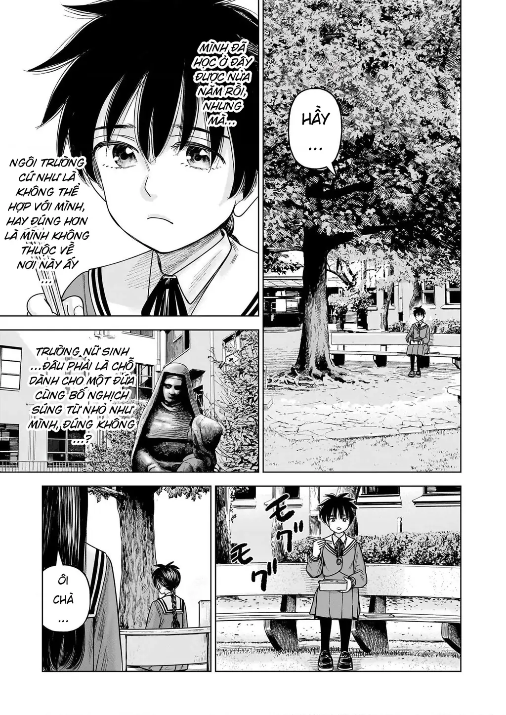 Hoán Đổi: J⇔M Chapter 35 - Trang 16