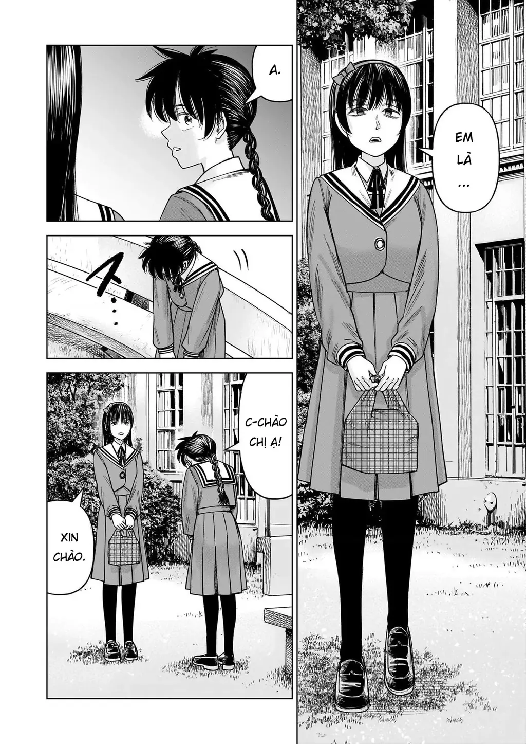 Hoán Đổi: J⇔M Chapter 35 - Trang 17