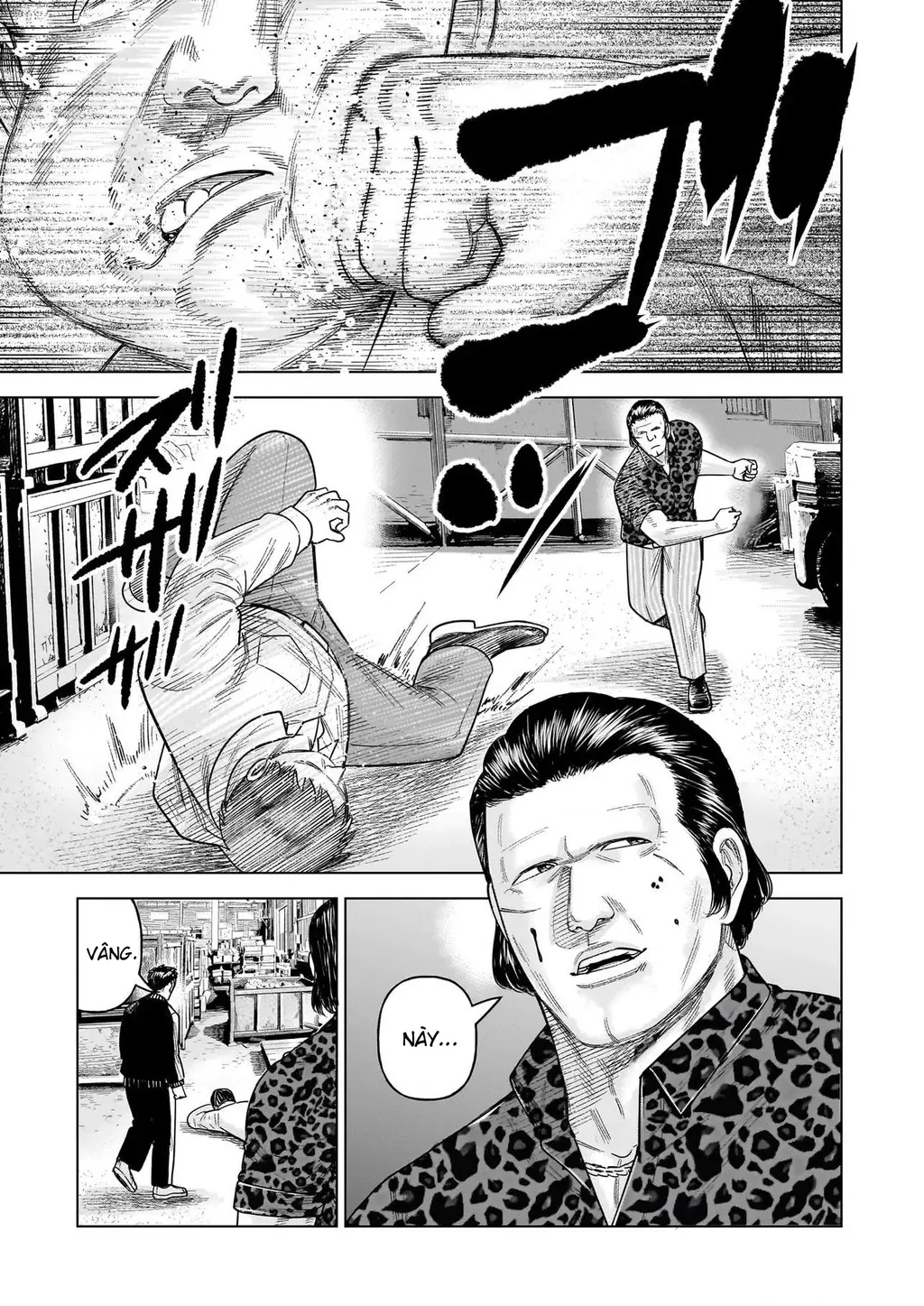 Hoán Đổi: J⇔M Chapter 35 - Trang 2