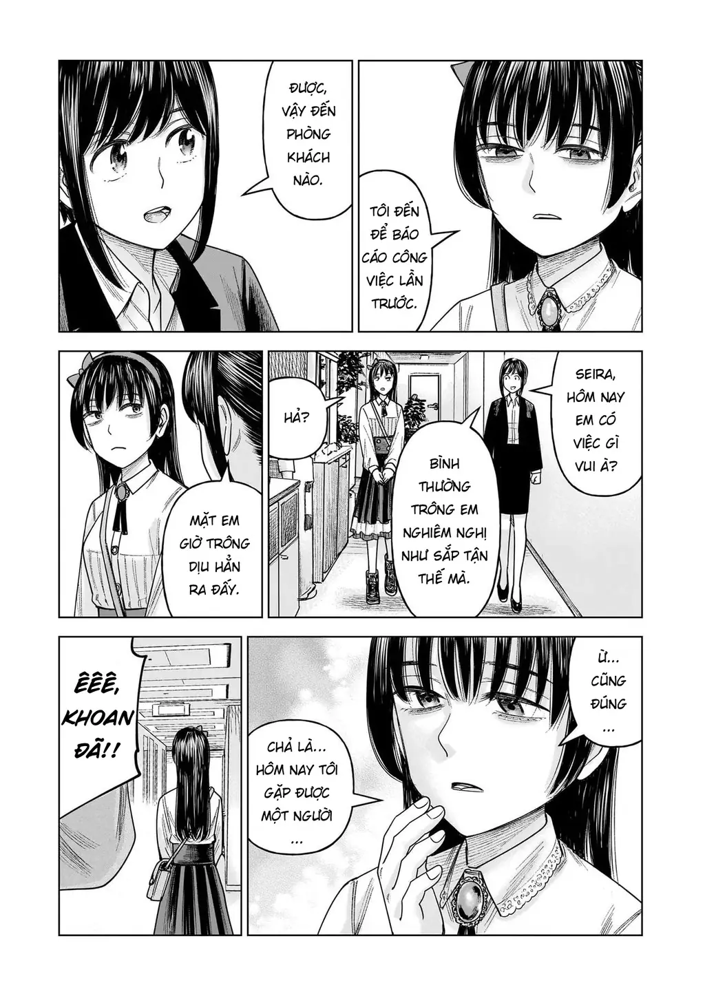 Hoán Đổi: J⇔M Chapter 35 - Trang 28