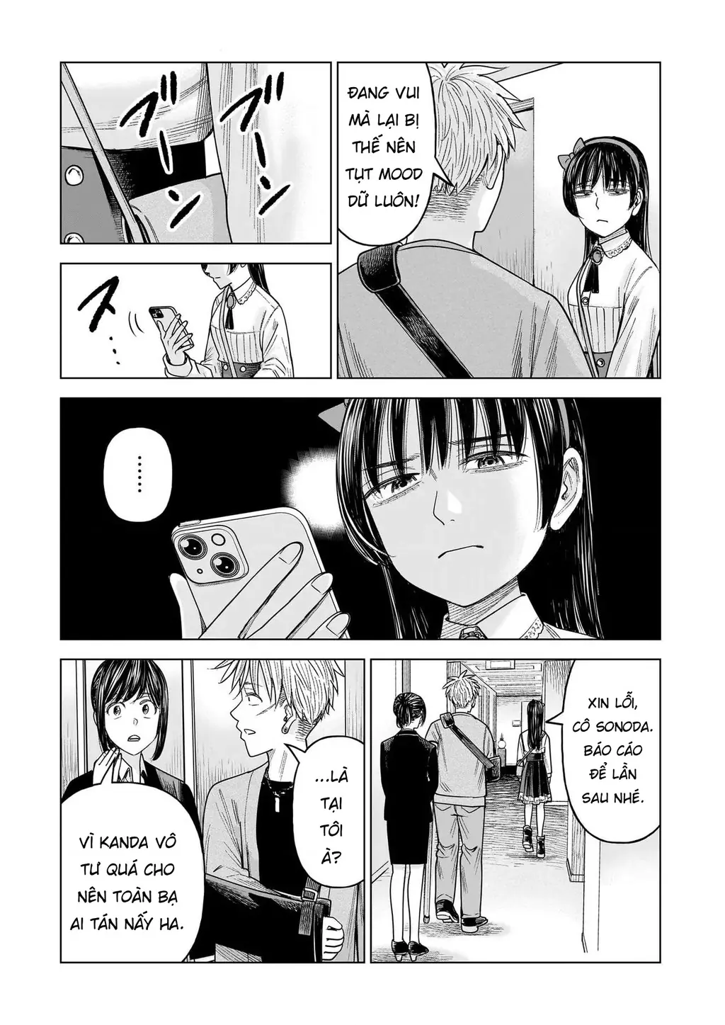 Hoán Đổi: J⇔M Chapter 35 - Trang 30