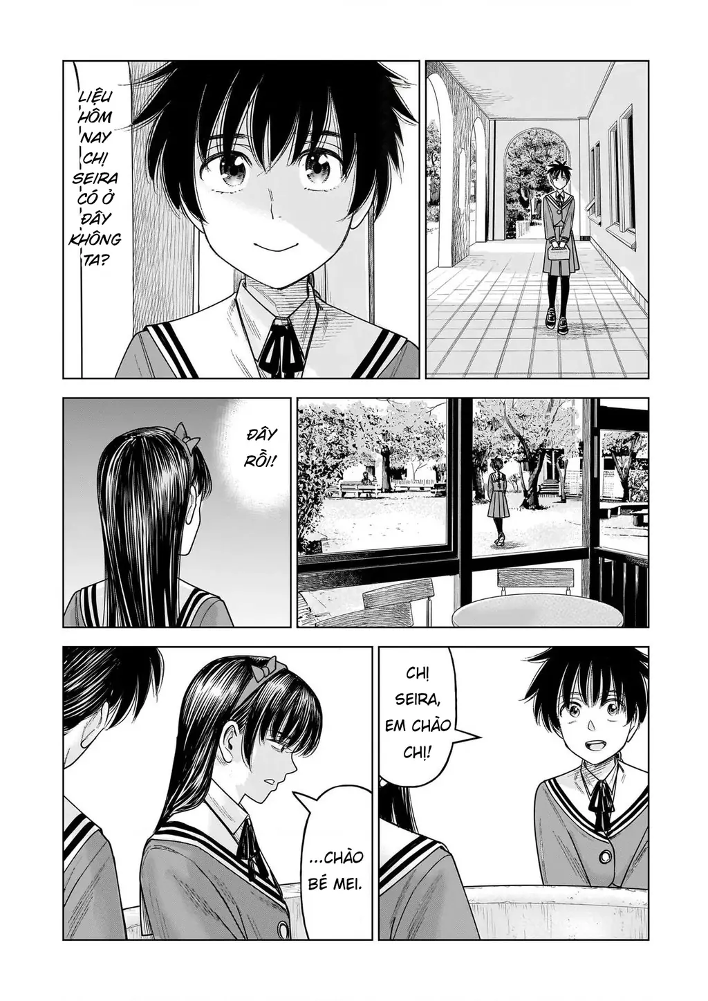 Hoán Đổi: J⇔M Chapter 35 - Trang 33
