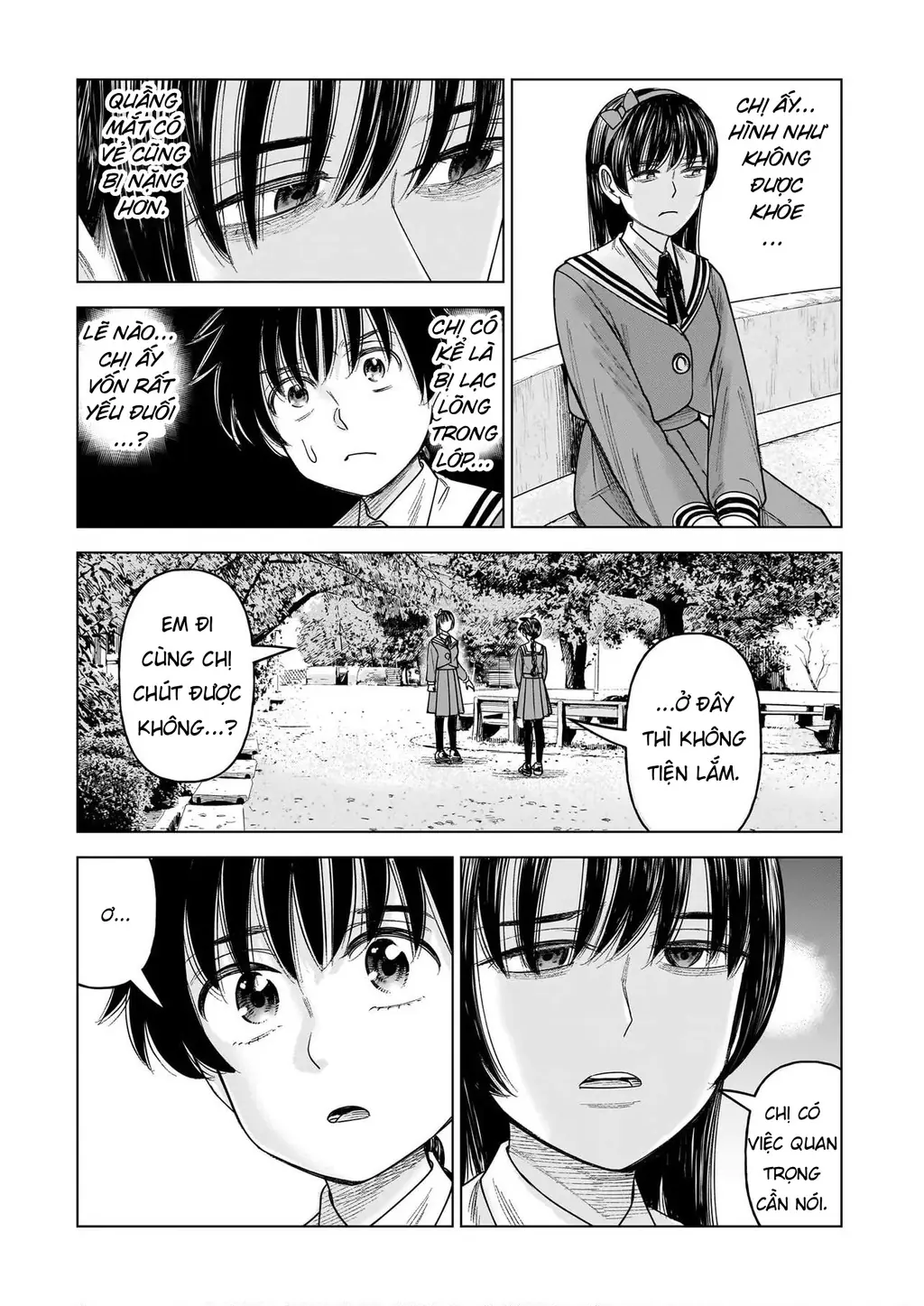 Hoán Đổi: J⇔M Chapter 35 - Trang 34