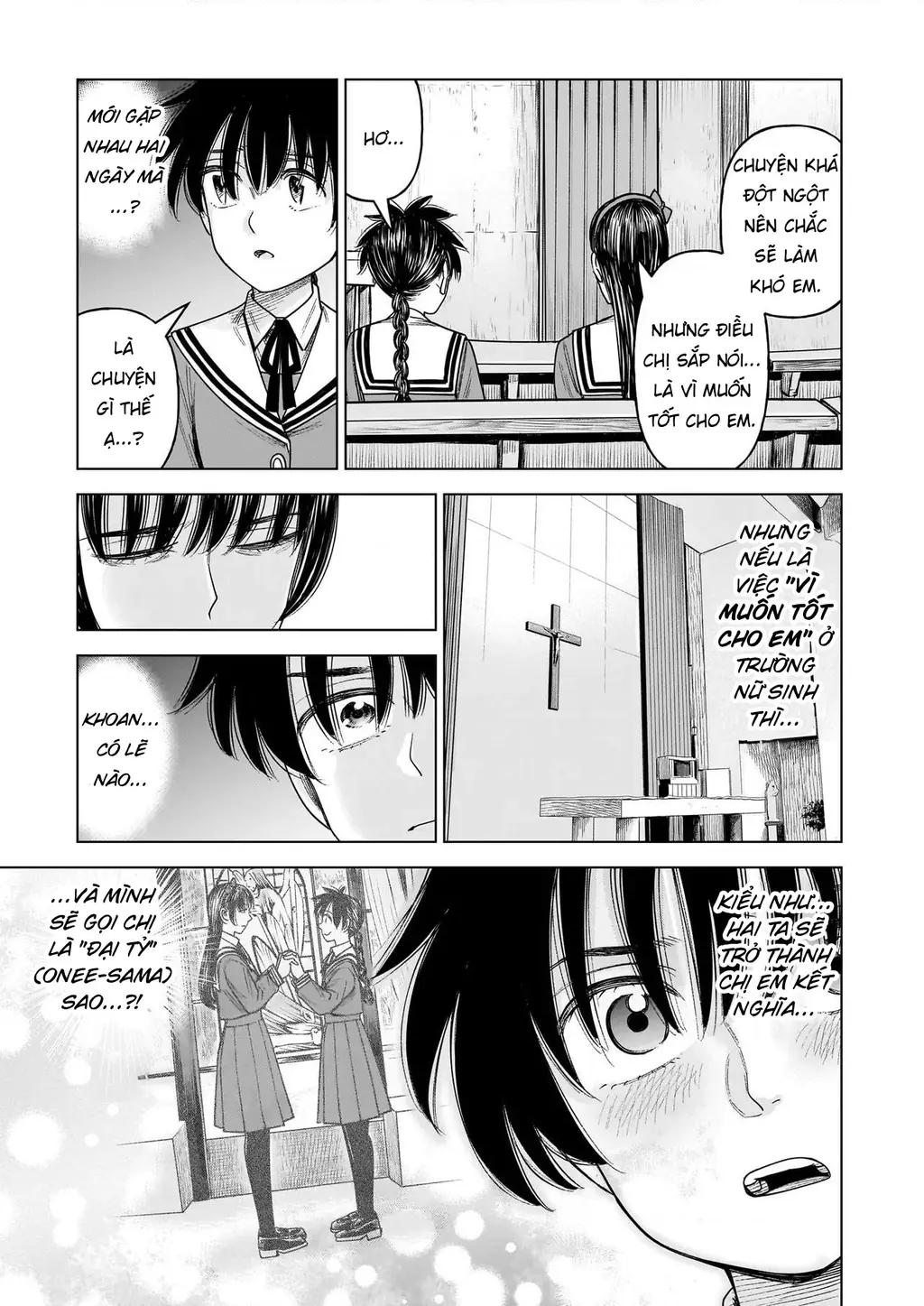 Hoán Đổi: J⇔M Chapter 35 - Trang 36