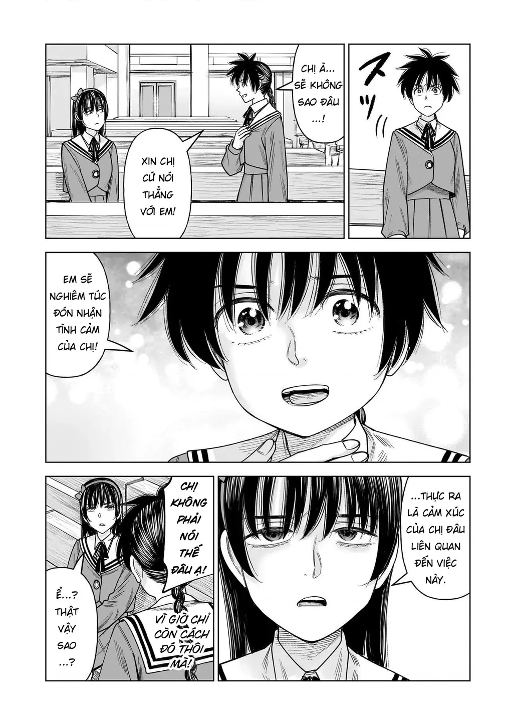 Hoán Đổi: J⇔M Chapter 35 - Trang 39