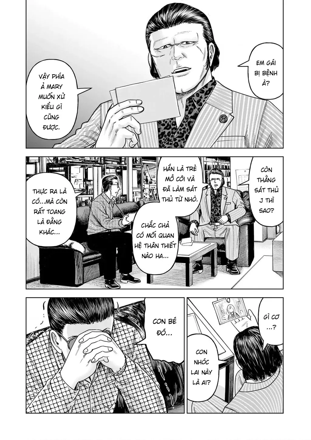 Hoán Đổi: J⇔M Chapter 35 - Trang 4