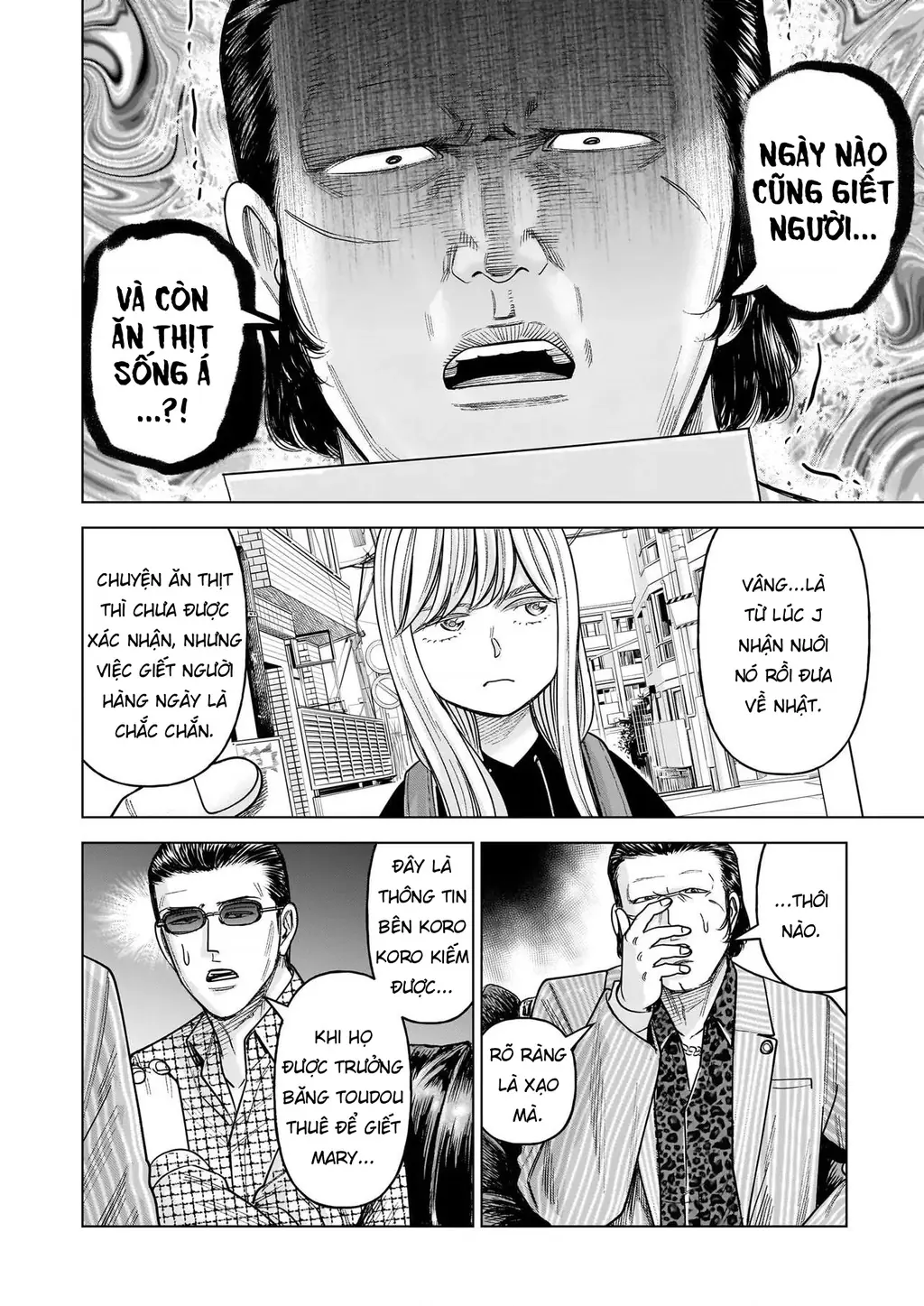 Hoán Đổi: J⇔M Chapter 35 - Trang 5