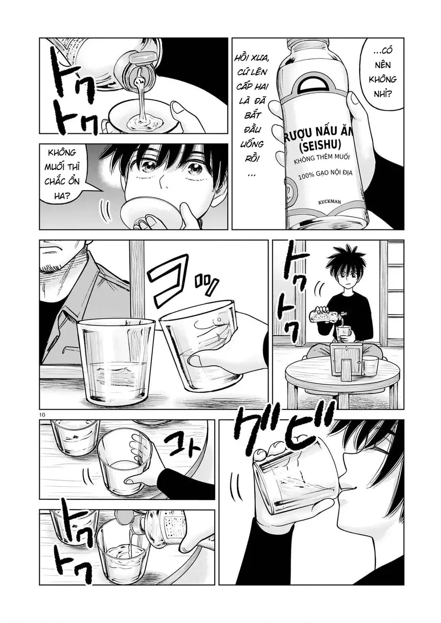 Hoán Đổi: J⇔M Chapter 37 - Trang 11