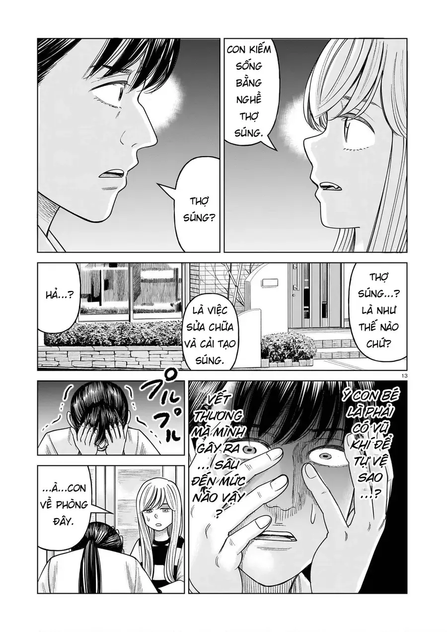 Hoán Đổi: J⇔M Chapter 37 - Trang 14