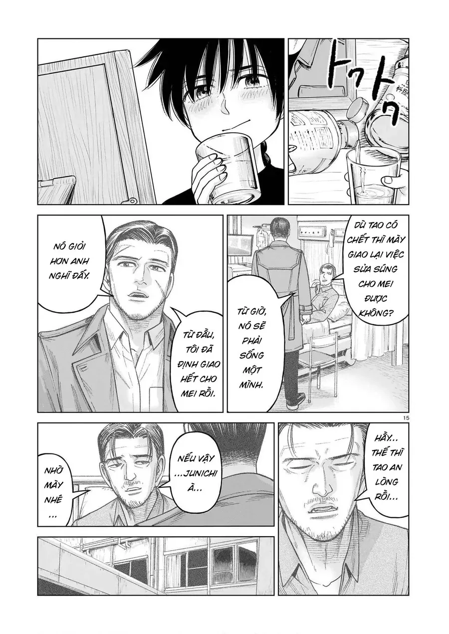 Hoán Đổi: J⇔M Chapter 37 - Trang 16