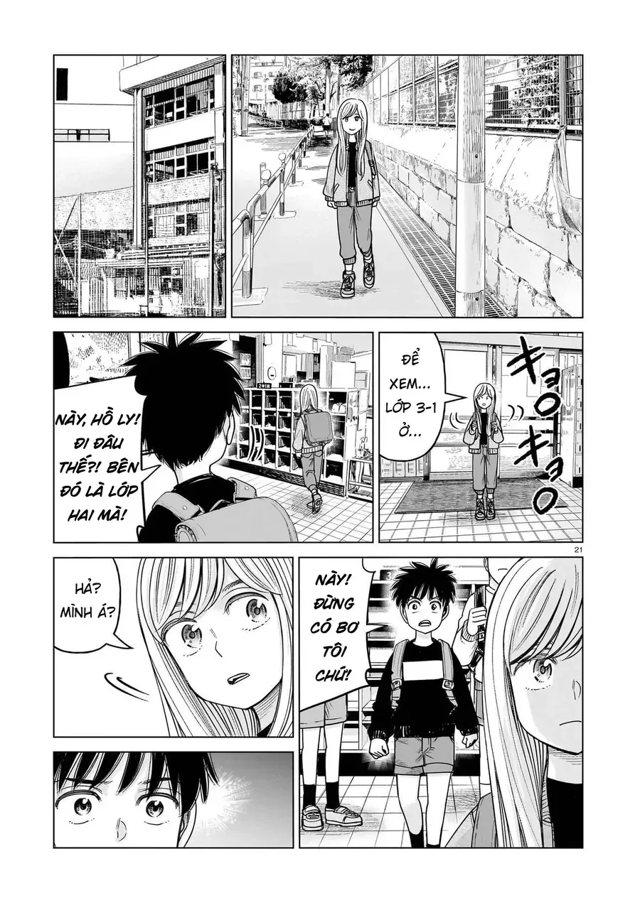 Hoán Đổi: J⇔M Chapter 37 - Trang 22