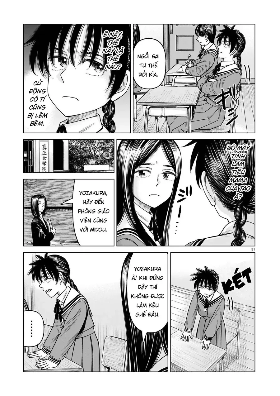 Hoán Đổi: J⇔M Chapter 37 - Trang 32
