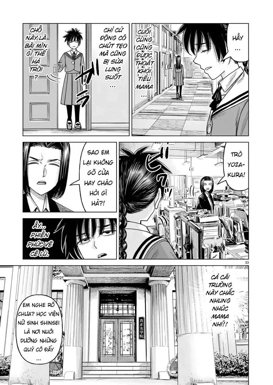 Hoán Đổi: J⇔M Chapter 37 - Trang 34