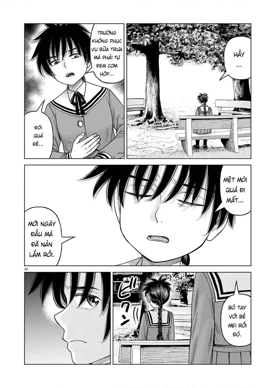 Hoán Đổi: J⇔M Chapter 37 - Trang 35