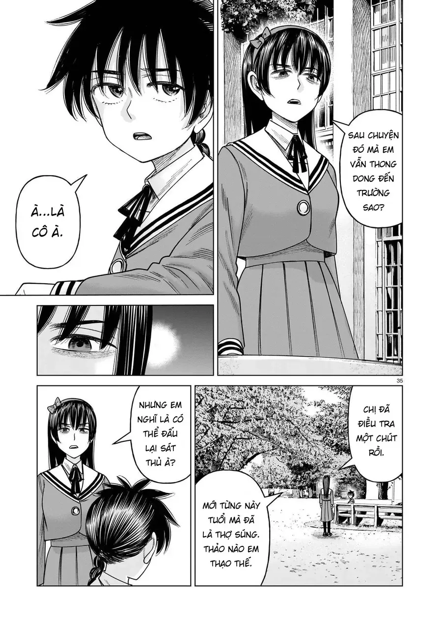 Hoán Đổi: J⇔M Chapter 37 - Trang 36